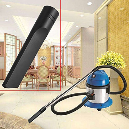 EVGATSAUTO Vacuum Crevice Tool Nozzle, Plastic Universal 35mm Home Vacuum Cleaner Accessories Flat Seam Nozzle Suction Nozzles