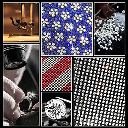 Plush Auto Gear Shift Knob Cover with Crystal Glitter Bling Rhinestones for Girls,Lady Universal Fit (Bling) (US Flag) - color: US Flag