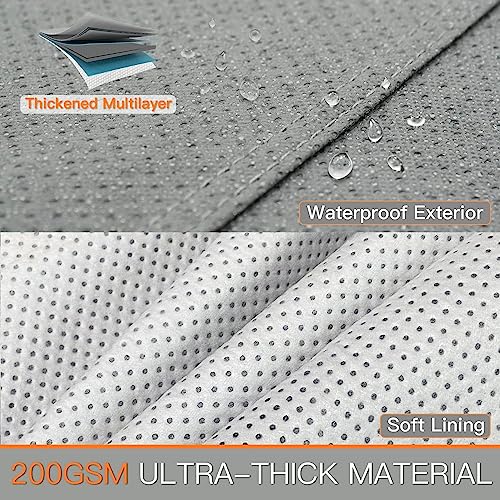 Kayme Heavy Duty SUV Car Cover Custom Fit BMW X3 (2010-2025) Waterproof All Weather for Automobiles, Full Exterior Covers Sun Rain UV Protection. - size: Custom Fit BMW X3