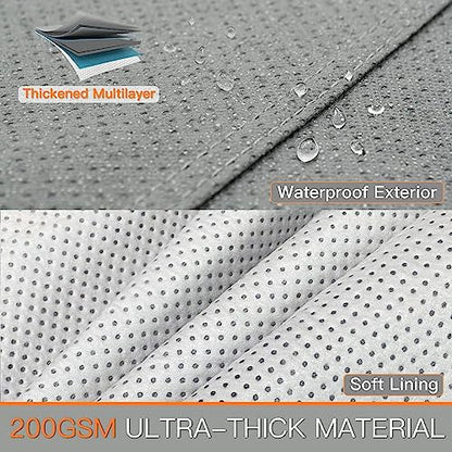 Kayme Heavy Duty SUV Car Cover Custom Fit BMW X3 (2010-2025) Waterproof All Weather for Automobiles, Full Exterior Covers Sun Rain UV Protection. - size: Custom Fit BMW X3
