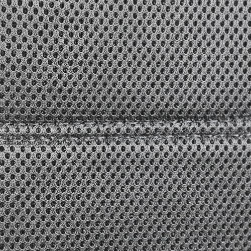 AUTOYOUTH Leather Car Seat Covers, Air Cool Mesh Design, Airbag Compatible Car Seat Covers Front Seats, Enhanced Comfort for Most Cars, SUVs, Vans - Grey - color: Grey
