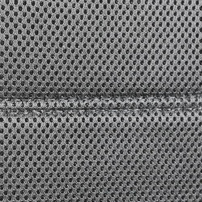 AUTOYOUTH Leather Car Seat Covers, Air Cool Mesh Design, Airbag Compatible Car Seat Covers Front Seats, Enhanced Comfort for Most Cars, SUVs, Vans - Grey - color: Grey