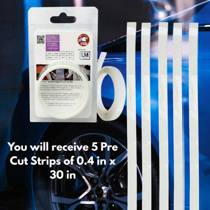 5 Door Edge Guard Upromax Made with Paint Protection Film, Scotch Guard, PPF 8mil Precut Strips, Universal Fit Cars, Truck, SUV, Clear Tape, Door Protector, Car Accessories Upromax - size: Door Edge/Clear/5 Doors