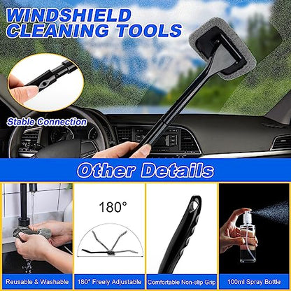 Car Detailing Kit, Car Detailing Brush Set with Vacuum, Bendable Car Wheel Rim Cleaner Brush Set, Car Detailing Brushes, Car Wash Cleaning Tools Kit for Interior, Exterior, Wheels, Blue - size: 26pcs