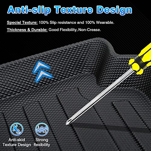 Cartist Cargo Liner Fits for Hyundai Kona 2018-2023/Kona N 2022-2023/Kona Electric 2019-2023, All Weather Rear Cargo Trunk Mat for Kona Accessories - size: 8)Hyundai Kona【2018-2023】