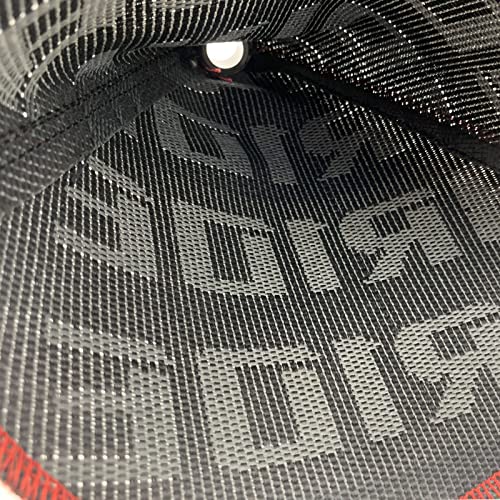 Universal Manual Shift Boot Dust Cover Gray JDM Canvas Hyper Fabric Auto Racing Shifter Knob Collars - color: Gray