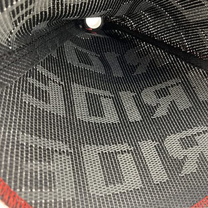 Universal Manual Shift Boot Dust Cover Gray JDM Canvas Hyper Fabric Auto Racing Shifter Knob Collars - color: Gray