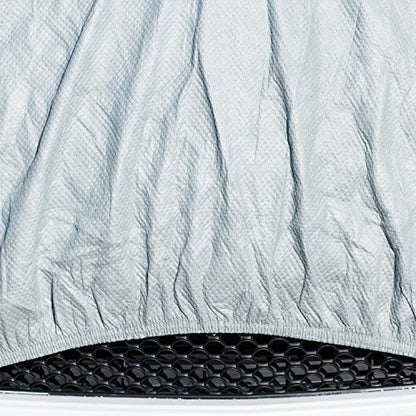 Budge Protector V Truck Cover, Premium 5-Layer Waterproof All Weather Dust Proof Protection with Soft Inner Lining, Fits Trucks up to 264 Inches, Gray, Size 8 - size: Size 8: 264" L X 80" W X 72" H
