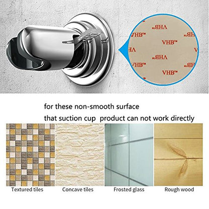 Suction Cup Double Sided Adhesive Pad 8PACK Mount Disk Hook Dashboard Sticky Pads for GPS Phone Car Dash Windshield Shower Replacement Mounting Heavy Duty Clear Glue 6CM and 8CM for Xiaoyi Camera