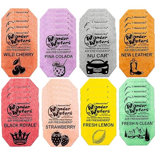 Wonder Wafers Car Air Freshener (40)