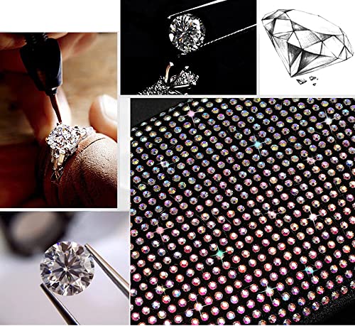 Plush Auto Gear Shift Knob Cover with Crystal Glitter Bling Rhinestones for Girls,Lady Universal Fit (Bling) (Fur Black) - color: Fur Black