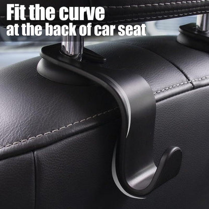 upra Car Trash Can with Lid Leakproof,Bag Hanging Storage Pockets,Adjustable Tissue Holder & Straps Garbage Bin, Portable Auto Trash Bag Holder for Road Trip, Kids, Dog Owners - color: HOOK