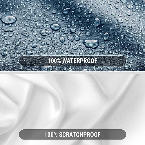 iCarCover 18-Layers Premium Universal Fit SUV Car Cover Waterproof All Weather Sun Rain Snow UV Protection Outdoor Indoor Full Exterior Covers for Automobiles Sedan Hatch Coupe Fit for 174-178 inch - size: 18. Fit Mid Size SUV Length 174-178 inch