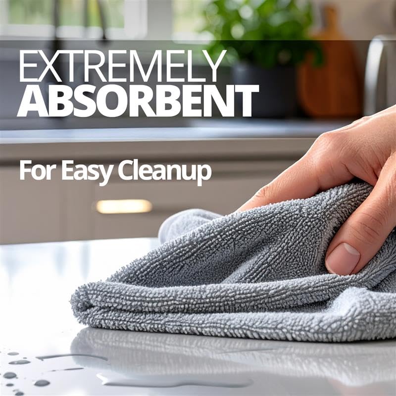 CERAKOTE Microfiber Towels (24 Pack) - Cleaning and Application Towels Durable Microfiber Material - 300 GSM Lint-Free Towel - Ideal for Cars, Home, Shop and Office Cleaning - size: 12.5" x 12.5" (Pack of 2)