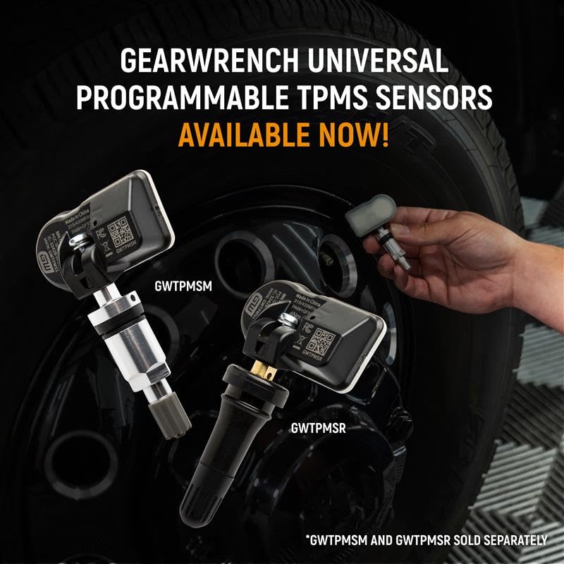 GEARWRENCH Universal Tire Pressure Monitoring System Programming & Diagnostic Tool | GWTPMS - style: TPMS Diagnostic