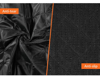 Cudloo Dog Car Seat Cover for Pets 100% Waterproof Seat Cover Anti Tear Dog and Cat Hammock 600D Heavy Duty Scratch Proof Nonslip Pet Seat Covers for Cars, Trucks and SUVs