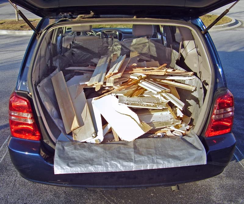 SUV Cargo Liner with Sides (Large) - size: Large