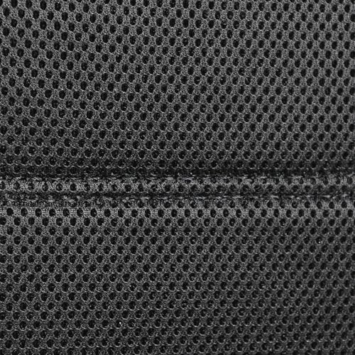 AUTOYOUTH Leather Car Seat Covers, Air Cool Mesh Design, Airbag Compatible Car Seat Covers Front Seats, Enhanced Comfort for Most Cars, SUVs, Vans - Black - color: Black