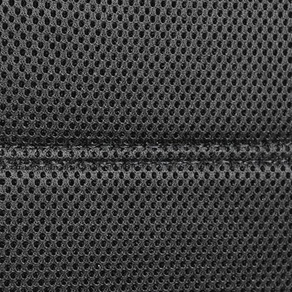 AUTOYOUTH Leather Car Seat Covers, Air Cool Mesh Design, Airbag Compatible Car Seat Covers Front Seats, Enhanced Comfort for Most Cars, SUVs, Vans - Black - color: Black