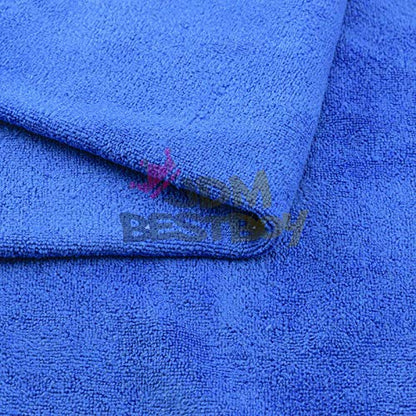 JDMBESTBOY 3Pcs Microfiber Cleaning Cloth Towel Rag Car Polishing No Scratch Auto Detailing Multi-Purpose Kitchen - size: 3 PCs