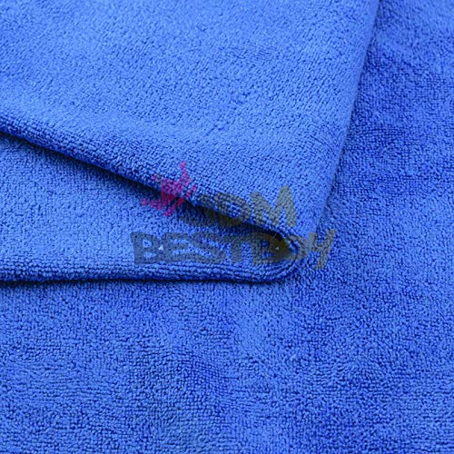 JDMBESTBOY 100Pcs Microfiber Cleaning Cloth Towel Rag Car Polishing No Scratch Auto Detailing Multi-Purpose Kitchen - size: 100 PCs