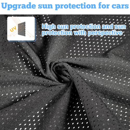 2PCS Side Window Sunshades for Semi-Truck,23.6x21.6inch Car Side Window Shade RV Semi Truck Accessories