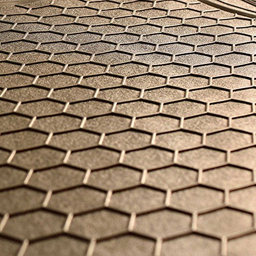 FH Group ClimaProof Universal Cargo Mat – All-Weather, Trimmable Trunk Mat (55" W x 31.5" D) – Fits Most Cars, SUVs & Trucks – Beige - color: Beige, style: CARGO MAT