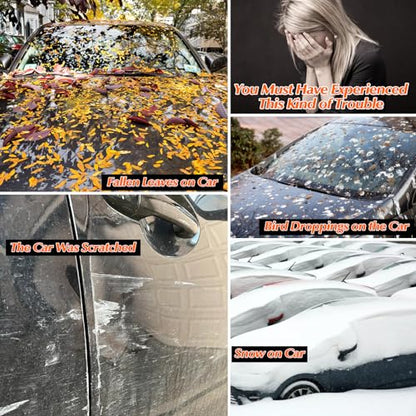 16-Layer Special Full Car Cover Fit for 2003-2009 Hu-mmer H2, Ultra Heavy 600D Oxford Cloth, All-Weather Protection Summer Sun Exposure and Winter Snow Rain Dust UV, Black - color: Fit for 2003-2009 Hum-mer H2