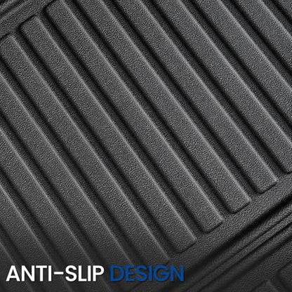 Cargo Mat Backrest Mats for 2021-2025 2026 Chevrolet Chevy Tahoe/GMC Yukon Accessories(Not for Yukon XL), All Weather TPE Trunk Liner 3rd Row Seat Back Covers(Cargo Mat+3rd Row Backrest Mat) - style: Cargo Mat+3rd Row Backrest Mat