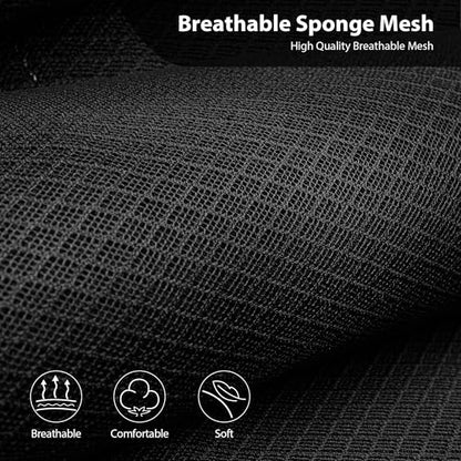 CAR PASS Memory Foam Mesh Bling Diamond Car Seat Cover 2 Front Seat Breathable Soft Sponge Universal Shining Glitter Sparkly Crystal Fit Armrest Automotive Truck SUV Cute Women Girl, Silver Rhinestone - color: Silver Mesh, size: Two Front Seats