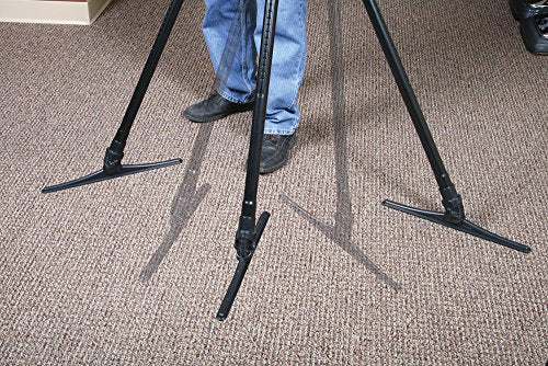 Cen-Tec Systems 35163 Sidewinder Carpet Vacuum Tool with 1.5-Inch Neck, 15-Inch, Black - size: 15" Carpet Tool