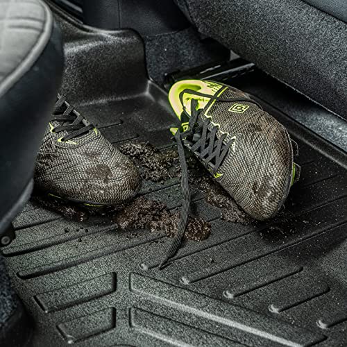 SMARTLINER 2 Row Floor Mats and Cargo Liner Set for 2020-2022 Volkswagen Passat - color: Volkswagen Passat 2020 - 2022