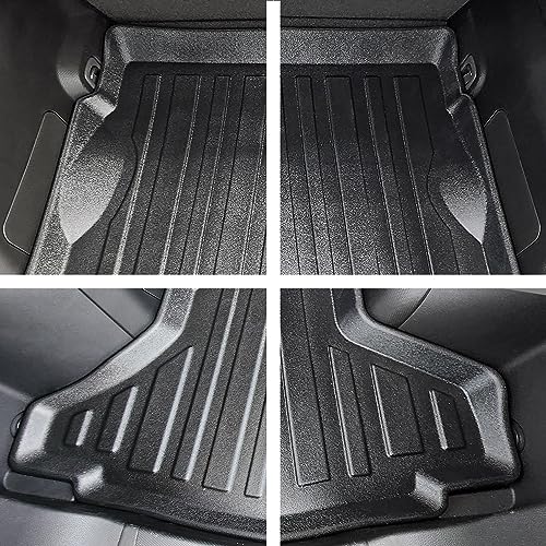 Premium Cargo Liner for Subaru Impreza Hatchback 2017-2023 - 100% Protection - Custom Fit Car Trunk Mat - All-Season Black Cargo Mat - 3D Shaped Laser Measured Trunk Liners for Subaru Crosstrek