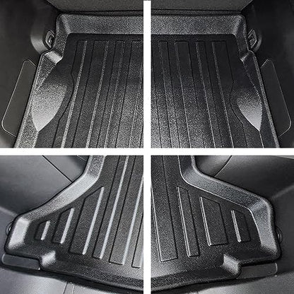 Premium Cargo Liner for Subaru Impreza Hatchback 2017-2023 - 100% Protection - Custom Fit Car Trunk Mat - All-Season Black Cargo Mat - 3D Shaped Laser Measured Trunk Liners for Subaru Crosstrek