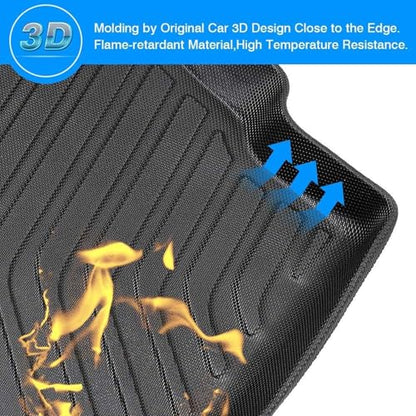 Powerty Only Fit for Trunk Mat Buick Envision 2016 2017 2018 2019 2020 All Weather TPO Rear Cargo Liner Trunk Floor Mat Auto Accessories - size: Cargo Mat｜For｜16-20｜Buick Envision