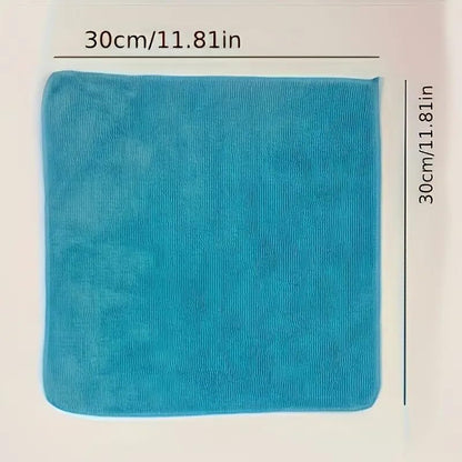 Microfiber Cleaning Cloths, Wash Cloths,Microfiber Towels for Cars,Multi-Functional Cleaning Towels,Absorbent Cleaning Rags,Lint-Free,Streak-Free Cleaning Cloths for Car Kitchen Home（12x12,6PCS