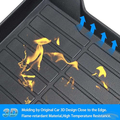 Powerty Trunk Mat for Nissan Murano 2015-2023 2024 Accessories Cargo Mats TPO All Weather Cargo Liner Heavy-Duty Trunk Liners - size: Cargo Mat｜For｜15-24｜Nissan Murano