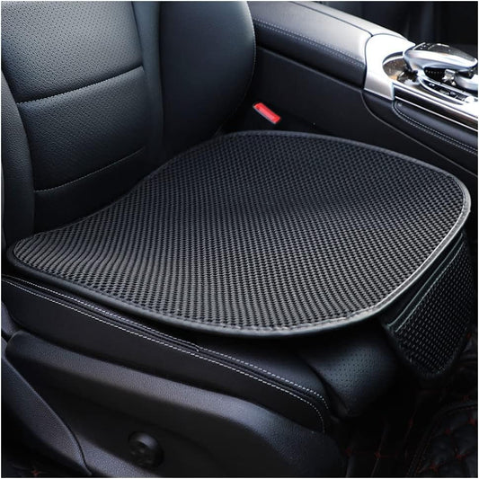 Extra Large 19.5" Car Seat Cushion for CCar Seat Driver Long Sitting,Breathable Comfort Car Cushion,Anti Slip CCar Seat Protector for Driving Travel 2Pcs - color: 2Pcs