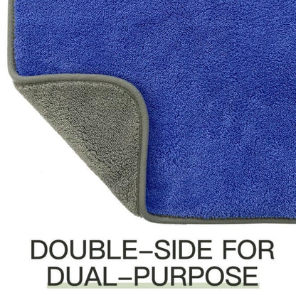 Microfiber Cleaning Towel for Kitchens, Cars and Gym, 10 Pack, Ultra-Soft Thick Quick-Drying 500GSM Towels for Car Polishing, Detailing, Workout and Fitness Use